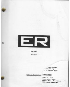 ER "May Day" Episode 22, Deezer D's personal Original Script