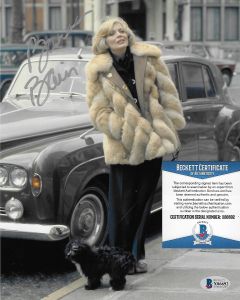 Barbara Bain Mission Impossible 8X10 w/Beckett COA #8