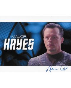 Steven Culp Star Trek 8X10 #3