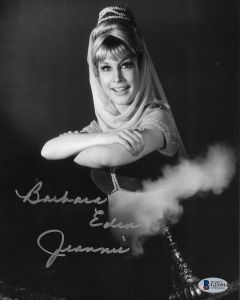 Barbara Eden I Dream of Jeannie 8X10 w/Beckett COA #7
