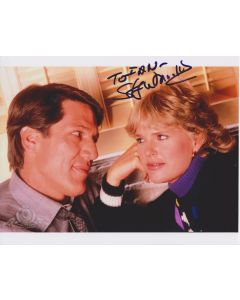 Stephen Macht Cagney & Lacey (Signature personalized to Ian)