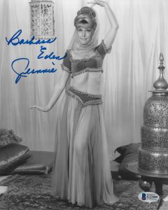 Barbara Eden I Dream of Jeannie 8X10 w/Beckett COA #8