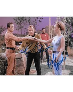 William Shatner & Barbara Bouchet Star Trek TOS 3