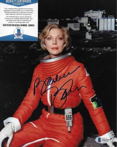 Barbara Bain Space 1999 8X10 w/BECKETT COA 5