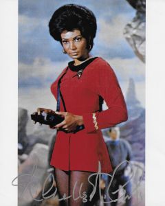 Nichelle Nichols Star Trek TOS 7