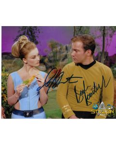 William Shatner & Barbara Bouchet Star Trek TOS 4