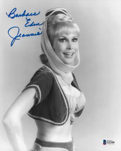 Barbara Eden I Dream of Jeannie 8X10 w/Beckett COA #9