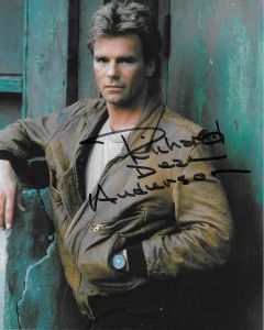 Richard Dean Anderson MacGyver 8X10 #6