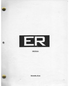 ER "Ghosts" Episode 5, Deezer D's personal Original Script