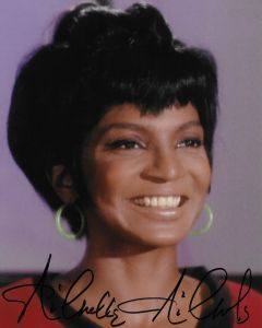 Nichelle Nichols Star Trek TOS 8