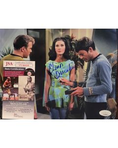 Elinor Donahue Star Trek w/ JSA COA