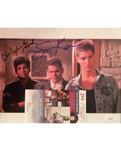 Karate Kid Sean Kenan, Christopher Ford w/JSA COA