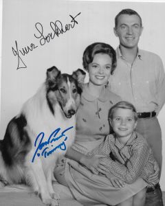June Lockhart RIP & Jon Provost Lassie 8X10 #5