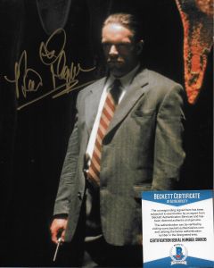 Brian Thompson The X-Files 8X10 w/Beckett COA