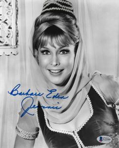 Barbara Eden I Dream of Jeannie 8X10 w/Beckett COA #11