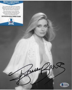 Priscilla Barnes Three's Company 8X10 w/Beckett COA #2