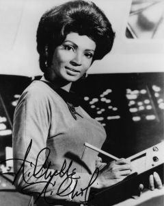 Nichelle Nichols Star Trek TOS 9
