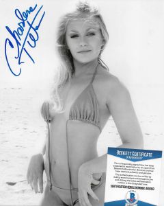 Charlene Tilton Dallas 8X10 w/Beckett COA #3