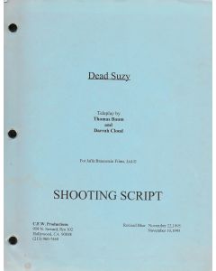 Dead Suzy 1995 Original Script 