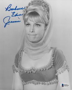 Barbara Eden I Dream of Jeannie 8X10 w/Beckett COA #12