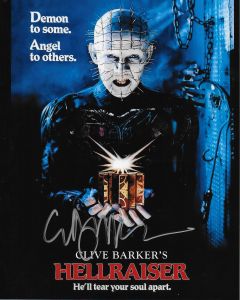 Clive Barker Hellraiser 8X10