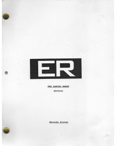 ER "The Domino Heart" Episode 11, Deezer D's personal Original Script