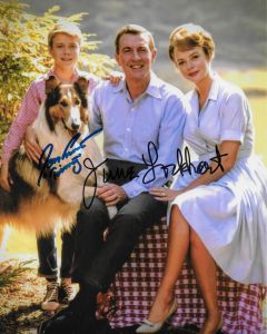 June Lockhart RIP & Jon Provost Lassie 8X10 #7