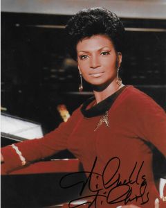 Nichelle Nichols Star Trek TOS 10