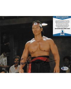Bolo Yeung Bloodsport 11X14 Beckett COA 3