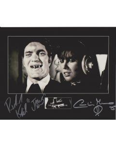 Richard Kiel / Caroline Munro Spy Who Loved Me 007 Original Autographed 8X10 Photo