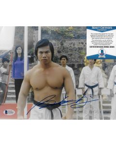 Bolo Yeung Enter the Dragon 11X14 Beckett COA