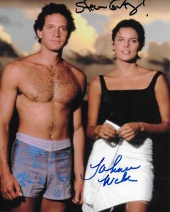 Steve Guttenberg & Tahnee Welch 8X10 Cocoon