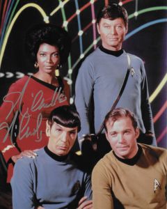 Nichelle Nichols Star Trek TOS 11