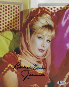 Barbara Eden I Dream of Jeannie 8X10 w/Beckett COA #15