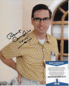 Robert Carradine Revenge of the Nerds 8X10 w/Beckett COA