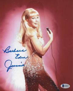 Barbara Eden I Dream of Jeannie 8X10 w/Beckett COA #16