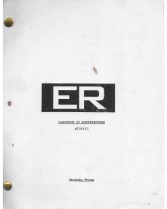 ER "Lawrence of Northwestern" Episode 3, Deezer D's personal Original Script