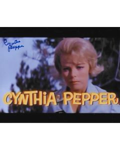 Cynthia Pepper 8x10 photo #4