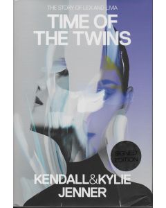 Time of the Twins BOOK - Signed by author Kendall & Kylie Jenner
