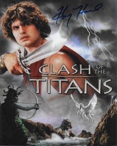 Harry Hamlin Clash of the Titans 8X10 