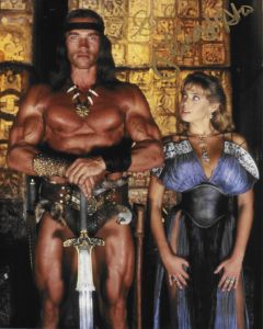 Olivia D'Abo Conan the Destroyer 8X10 #8