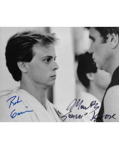  Martin Kove Rob Garrison Karate Kid 8X10 photo