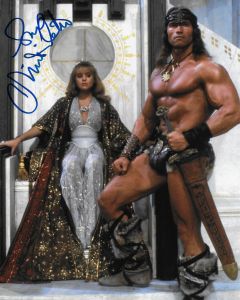 Olivia D'Abo Conan the Destroyer 8X10 #9