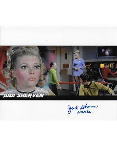 Judi Sherven Star Trek 8X10