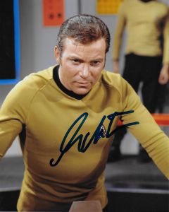 William Shatner Star Trek TOS 8X10 #3