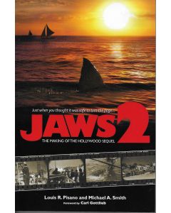 Jaws 2 BOOK - Signed by author Michael A. Smith