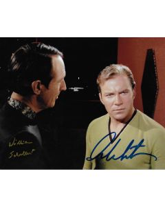 William Shatner & William Shallert (1922-2016) Star Trek TOS