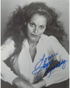 Jayne Kennedy SPORTS BROADCASTER MODEL ACTRESS signed 8x10 # G08