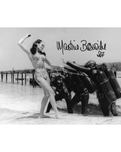 Martine Beswick Bond 007 Thunderball 8X10 #17