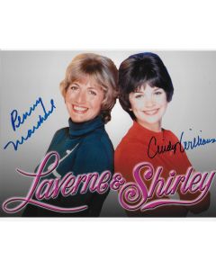 Penny Marshall (1943-2018) / Cindy Williams Laverne & Shirley 8X10 #12